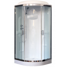 Душевая кабина Royal Bath RB90HK1-T-CH (прозрачное)
